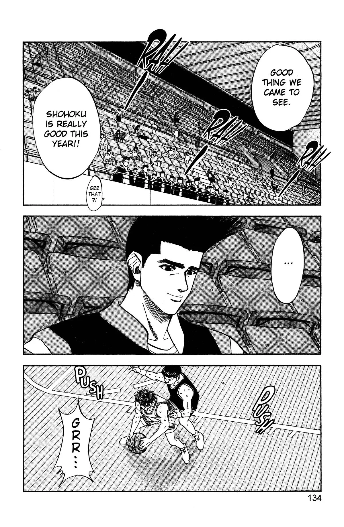 Slam Dunk, chapter 78, page 8