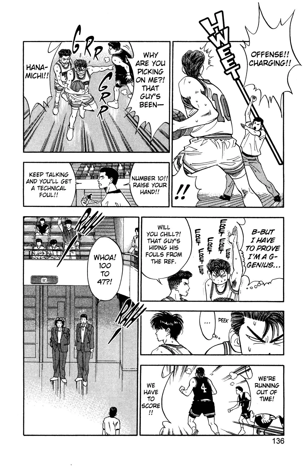 Slam Dunk, chapter 78, page 10