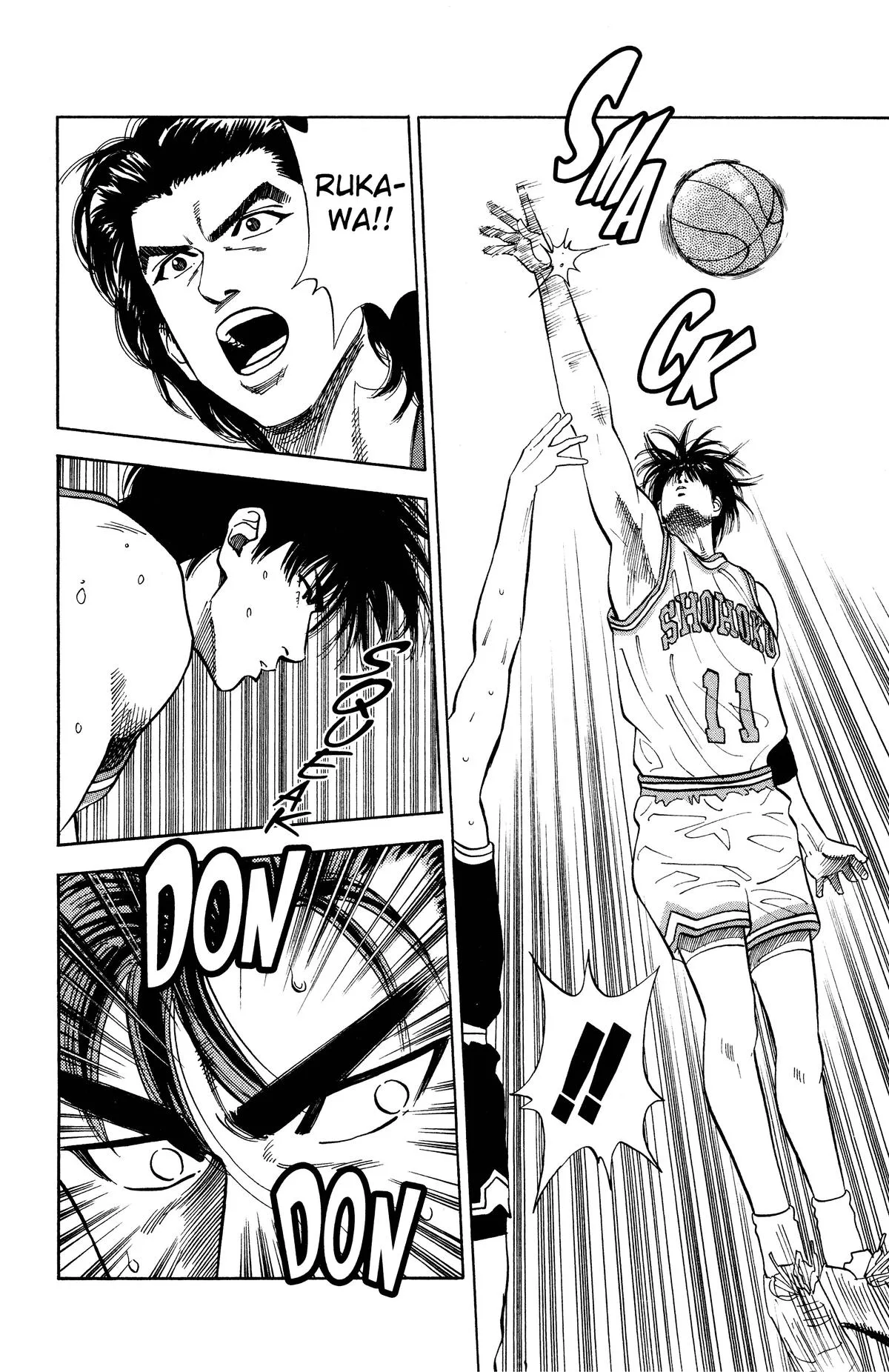 Slam Dunk, chapter 78, page 12