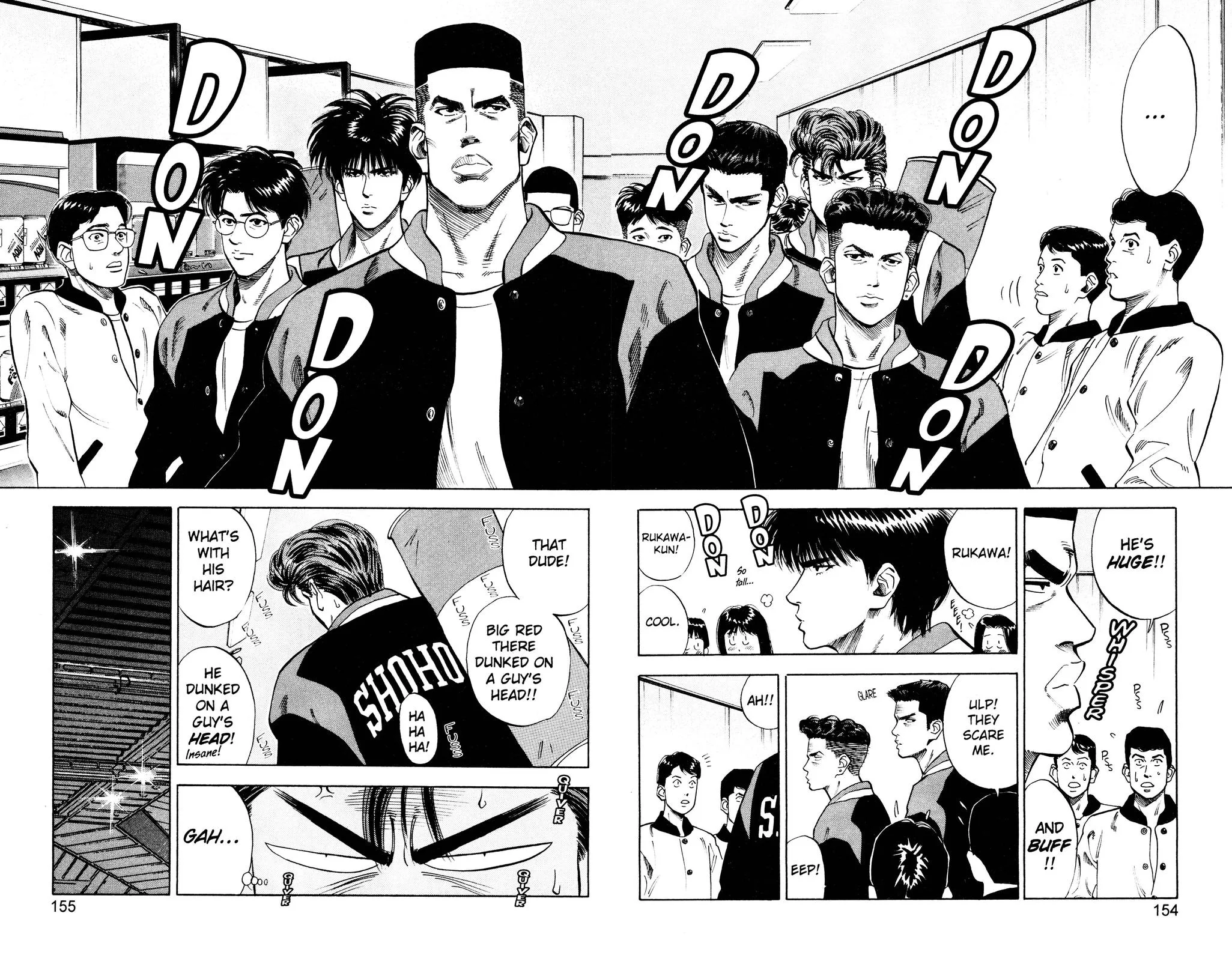 Slam Dunk, chapter 79, page 7