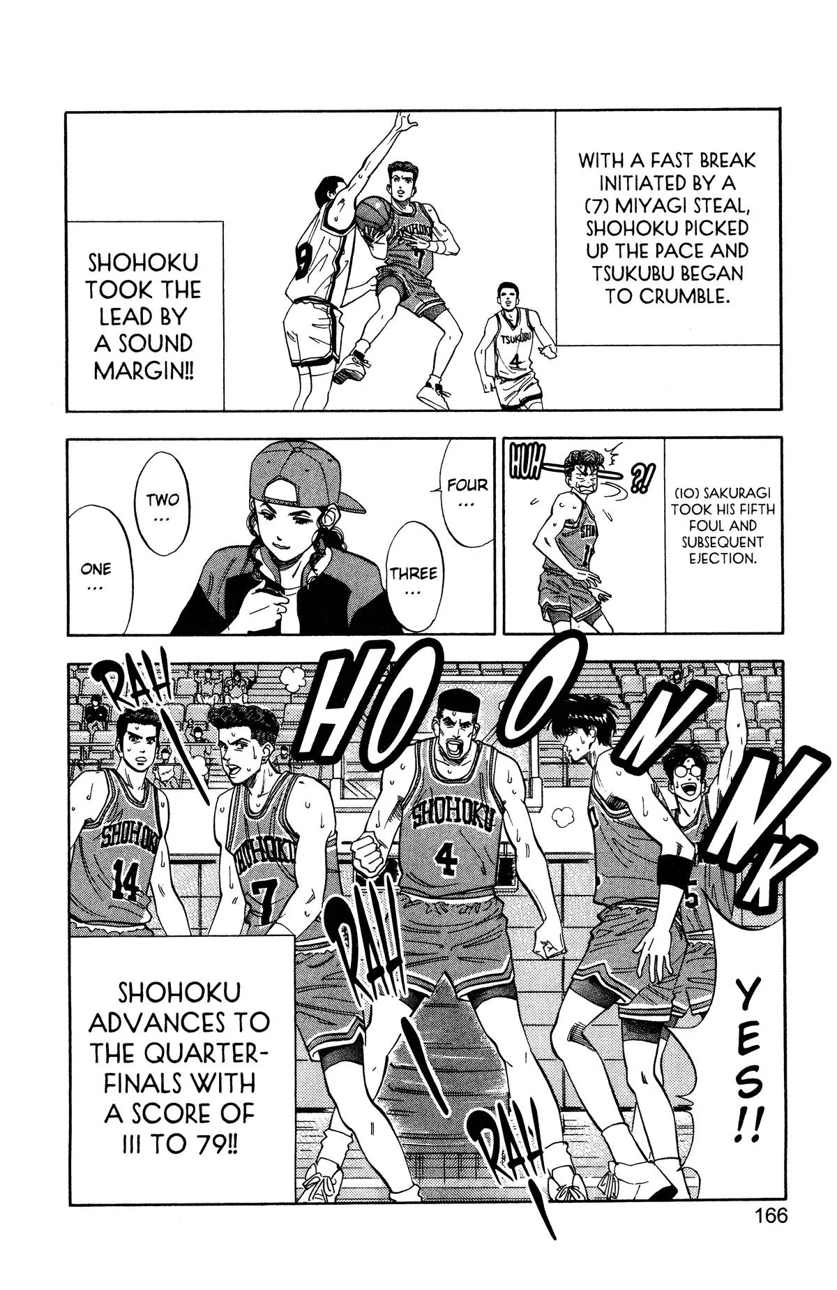 Slam Dunk, chapter 79, page 18
