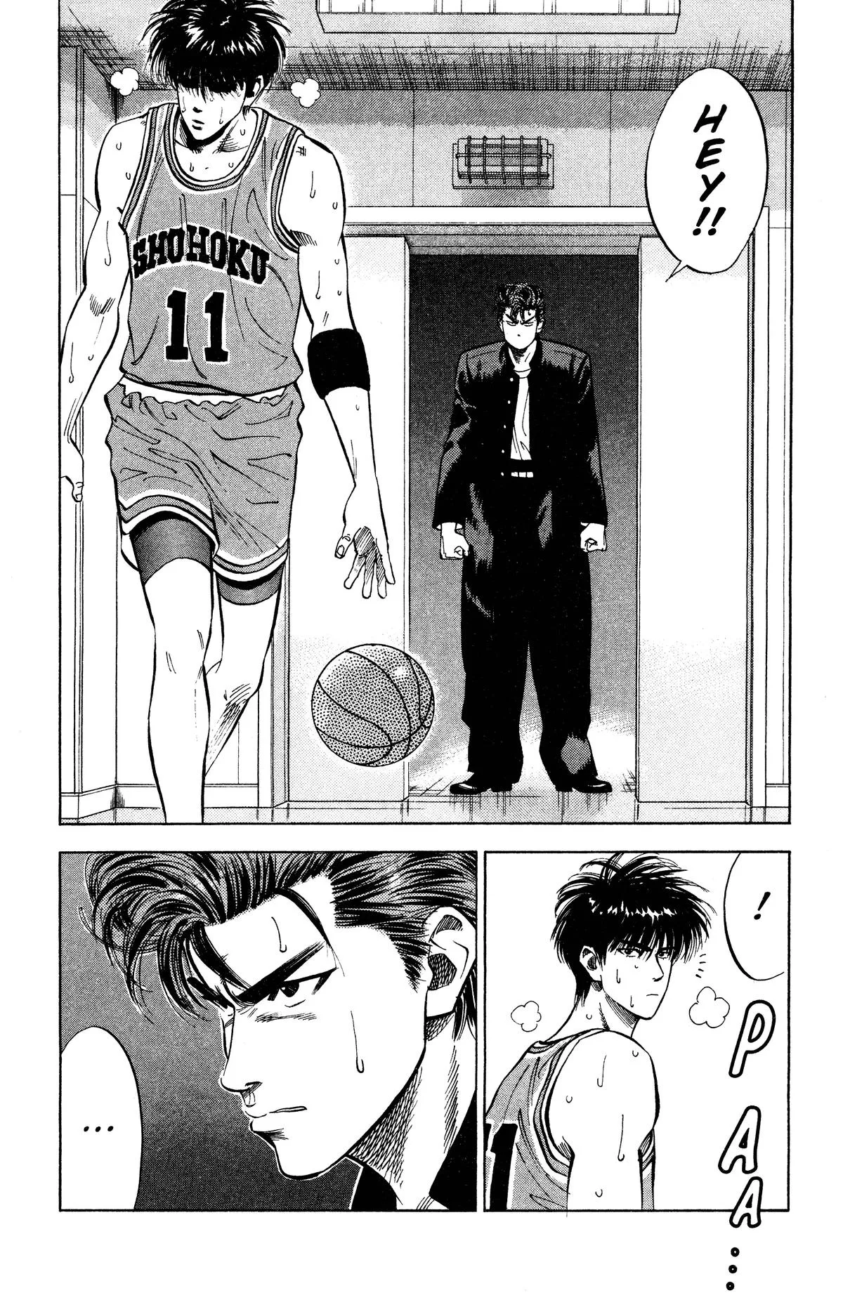Slam Dunk, chapter 80, page 20