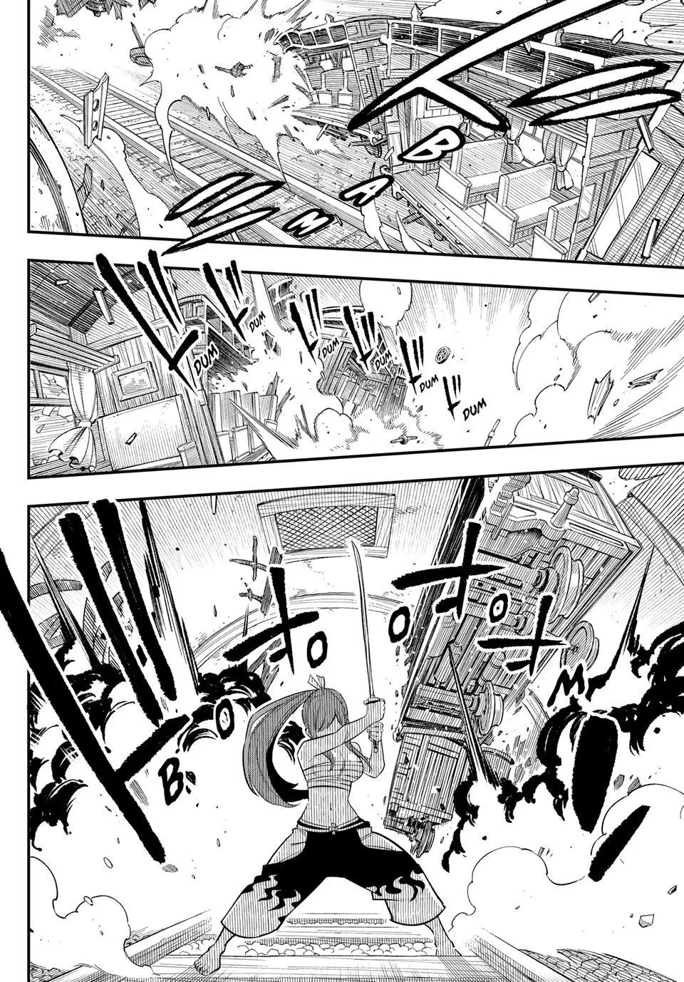 FAIRY TAIL Re:Fantasia, chapter 6, page 8