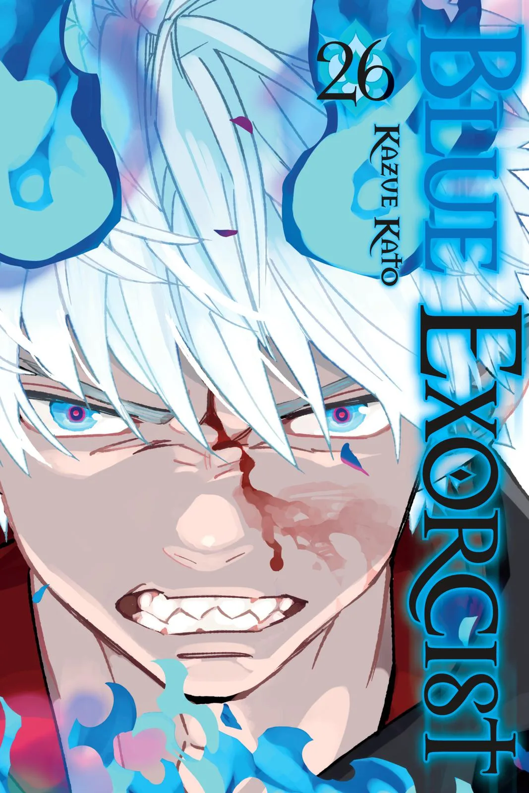 Blue Exorcist, chapter 121, page 1
