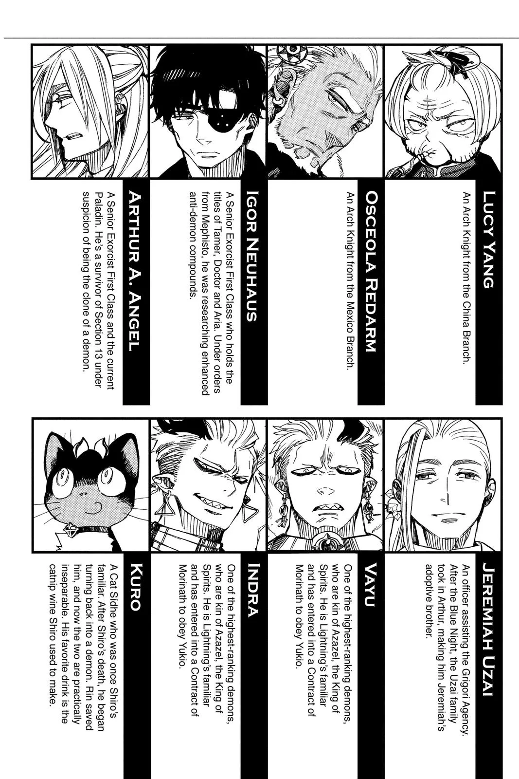 Blue Exorcist, chapter 121, page 5