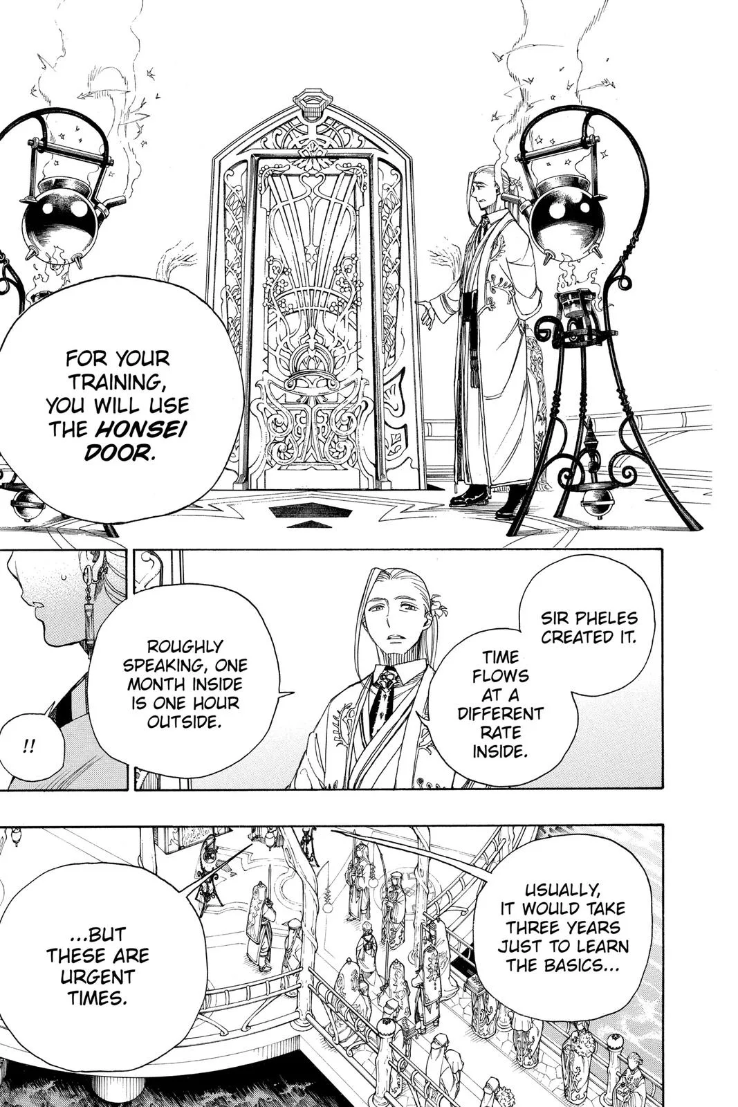 Blue Exorcist, chapter 121, page 13
