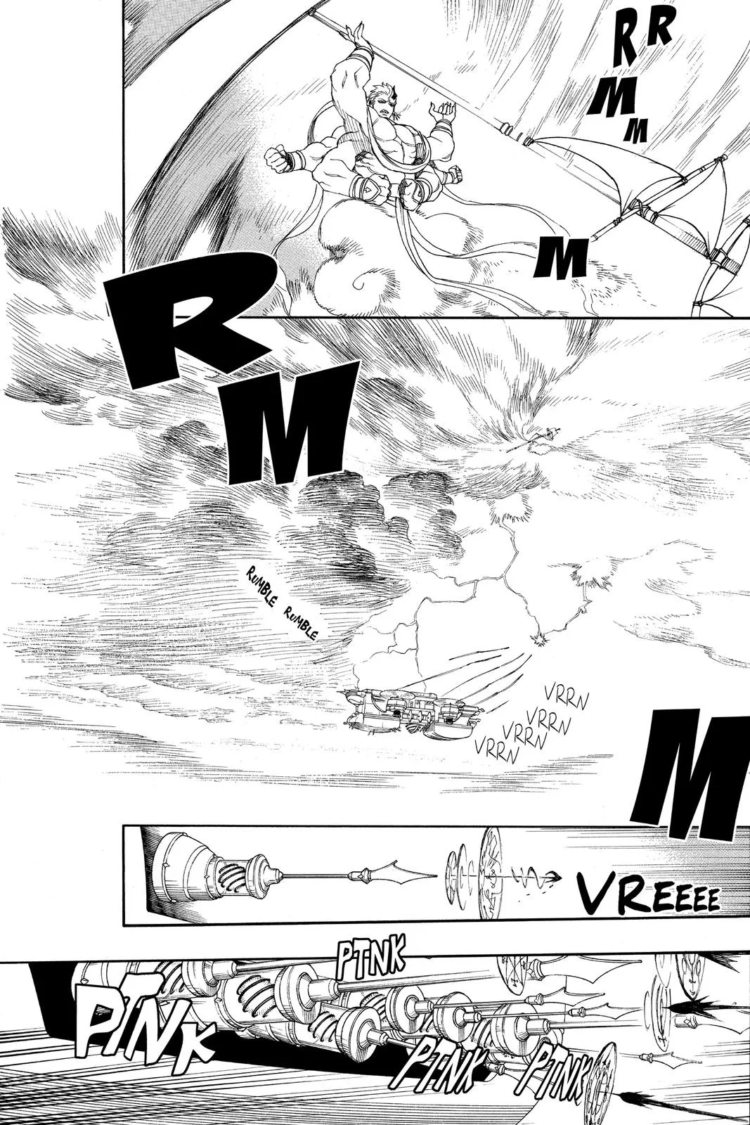 Blue Exorcist, chapter 121, page 17