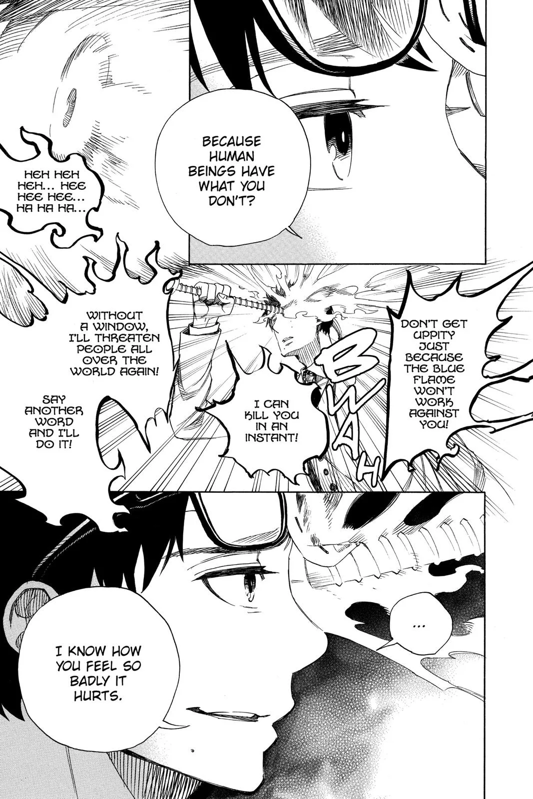 Blue Exorcist, chapter 121, page 30