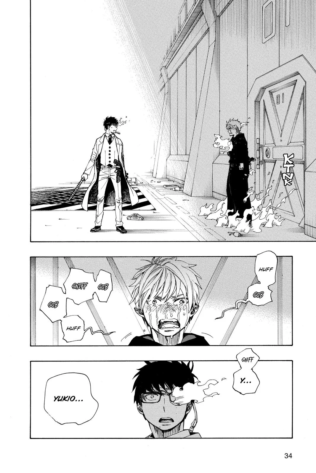 Blue Exorcist, chapter 121, page 33