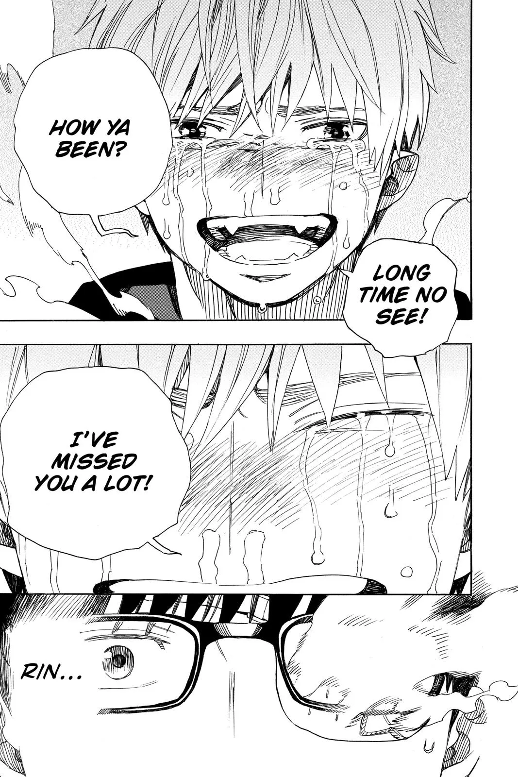 Blue Exorcist, chapter 121, page 34
