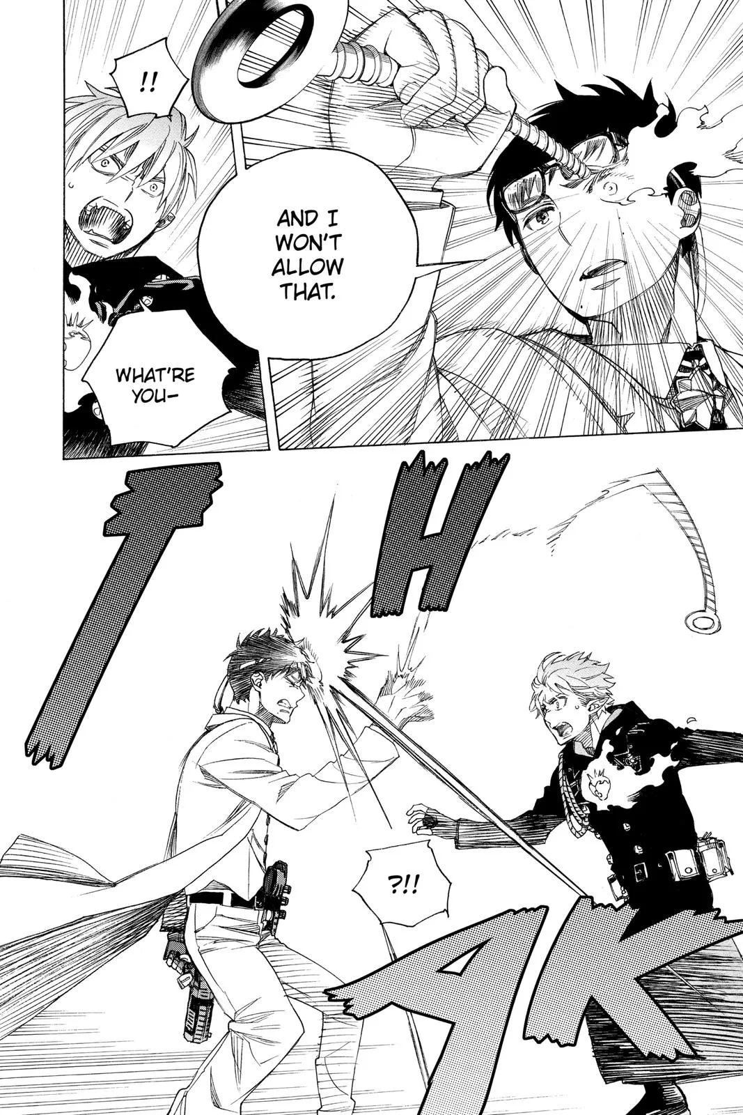 Blue Exorcist, chapter 121, page 41