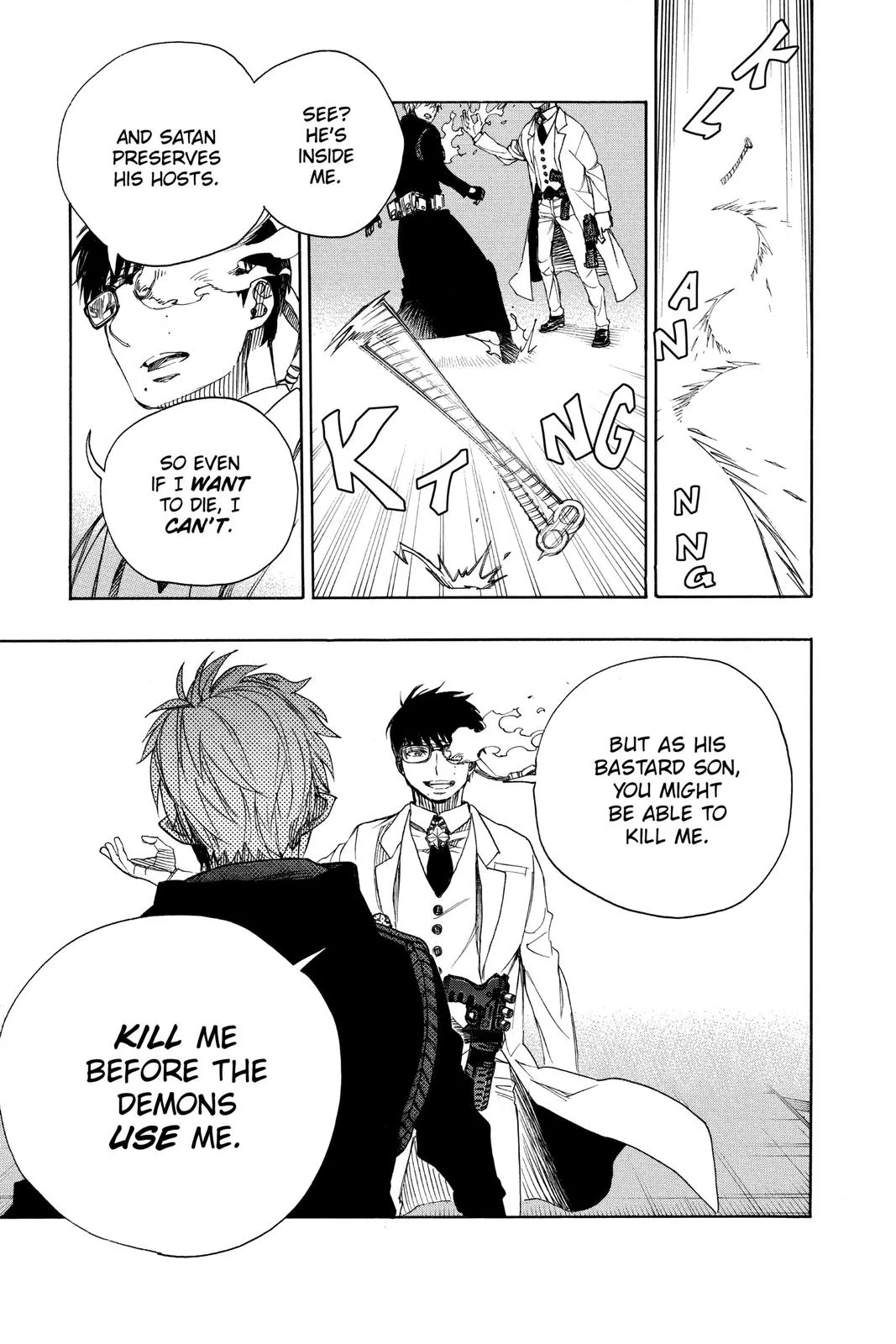 Blue Exorcist, chapter 121, page 42