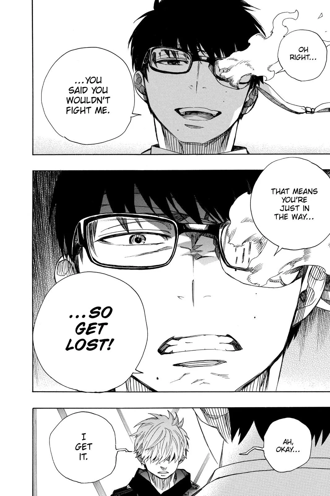 Blue Exorcist, chapter 121, page 43
