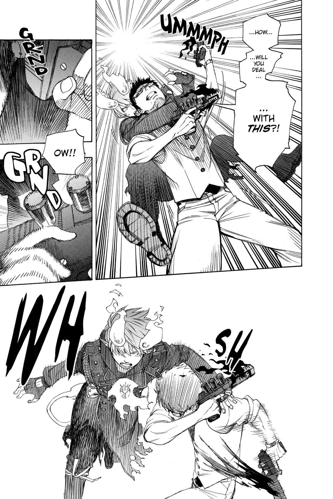 Blue Exorcist, chapter 122, page 11