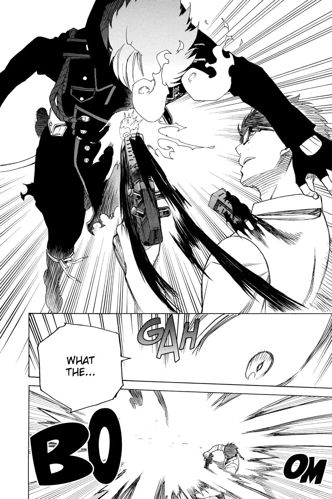 Blue Exorcist, chapter 122, page 12