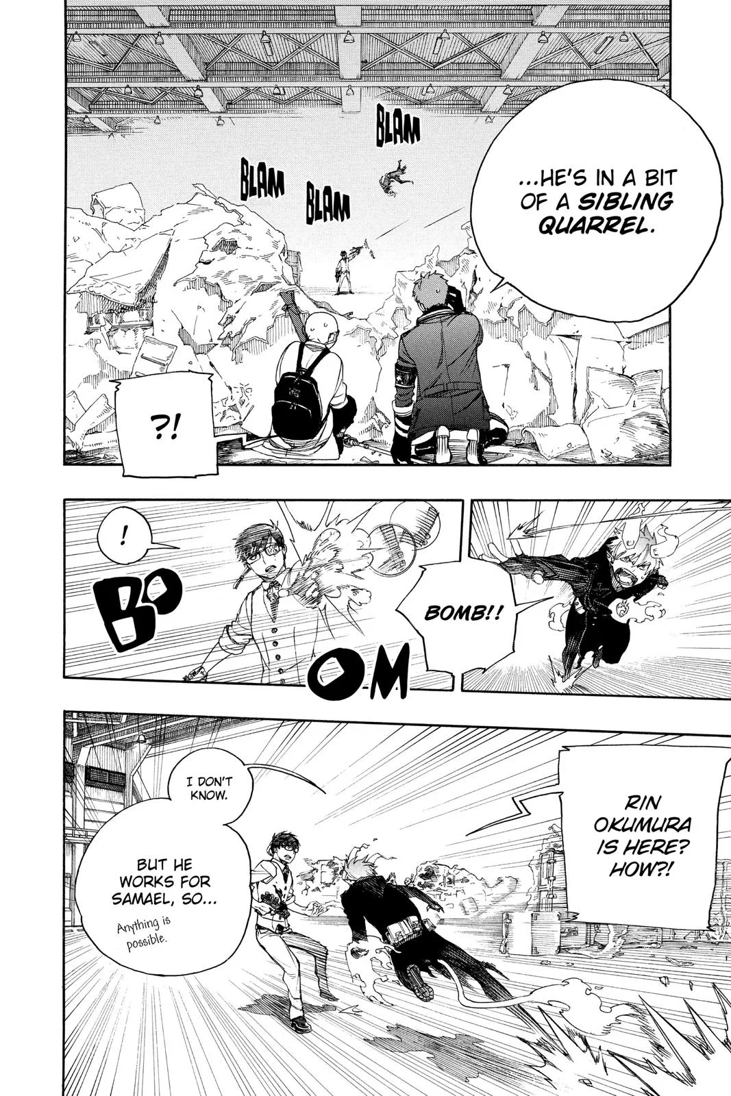 Blue Exorcist, chapter 122, page 14