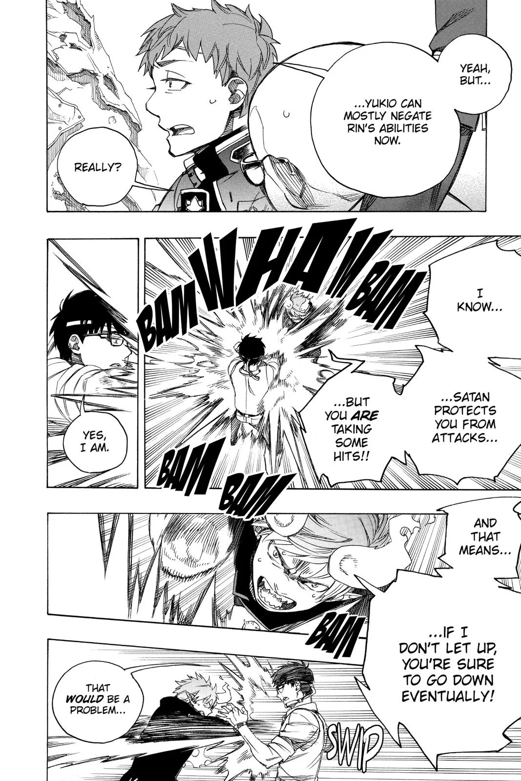 Blue Exorcist, chapter 122, page 20
