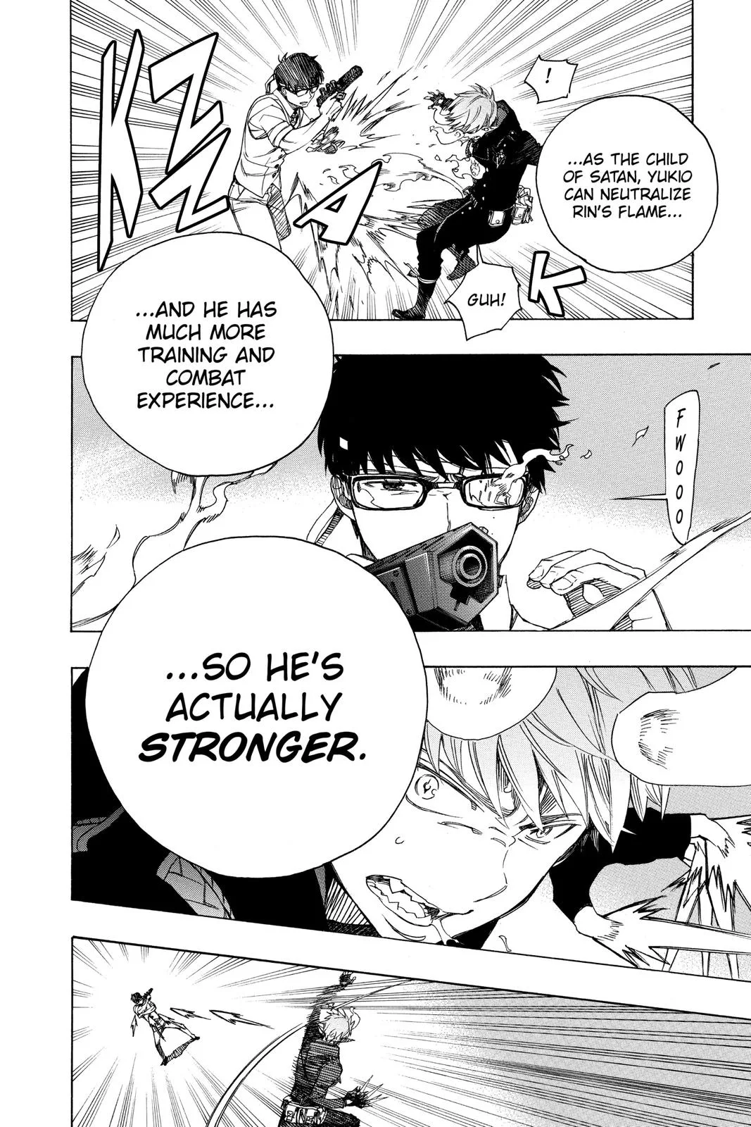 Blue Exorcist, chapter 122, page 22