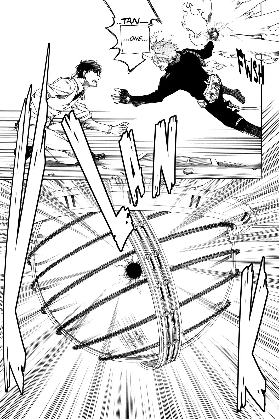 Blue Exorcist, chapter 122, page 25