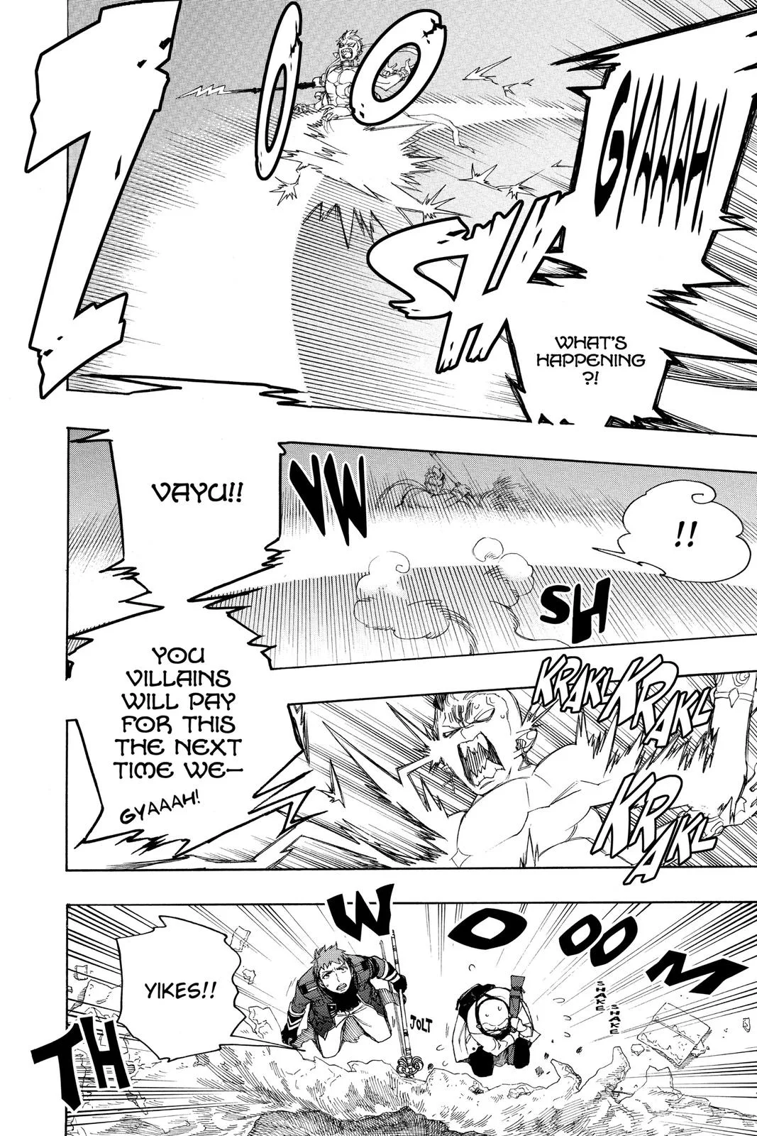 Blue Exorcist, chapter 122, page 27