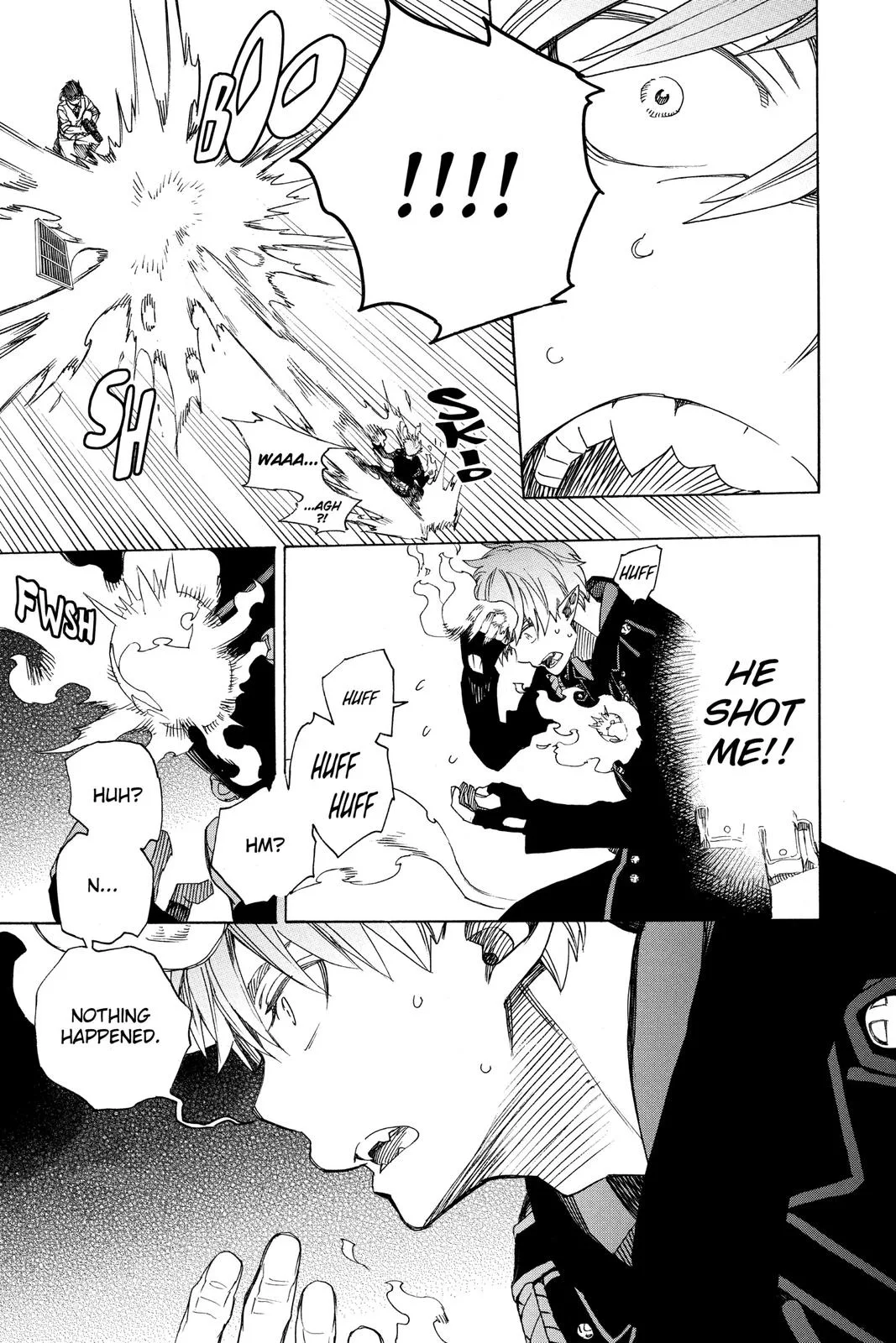 Blue Exorcist, chapter 122, page 30