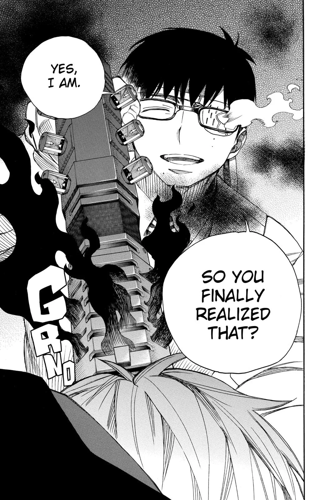 Blue Exorcist, chapter 122, page 34
