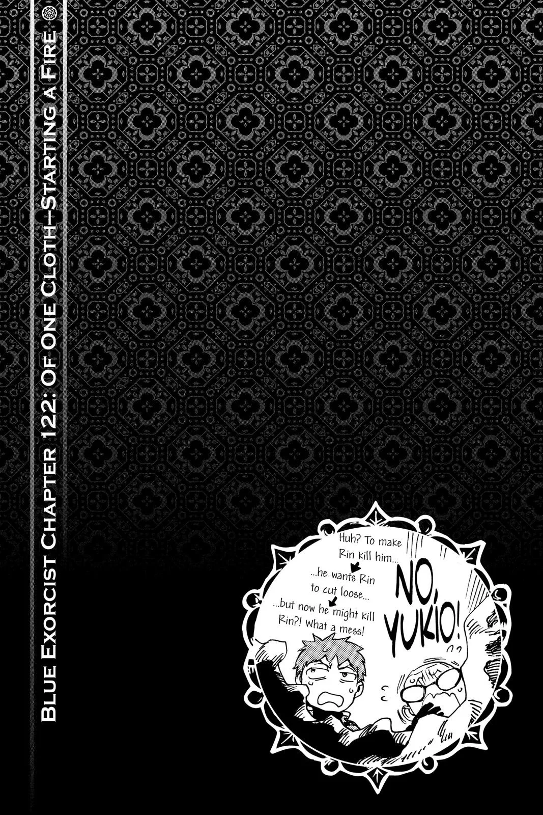 Blue Exorcist, chapter 122, page 35