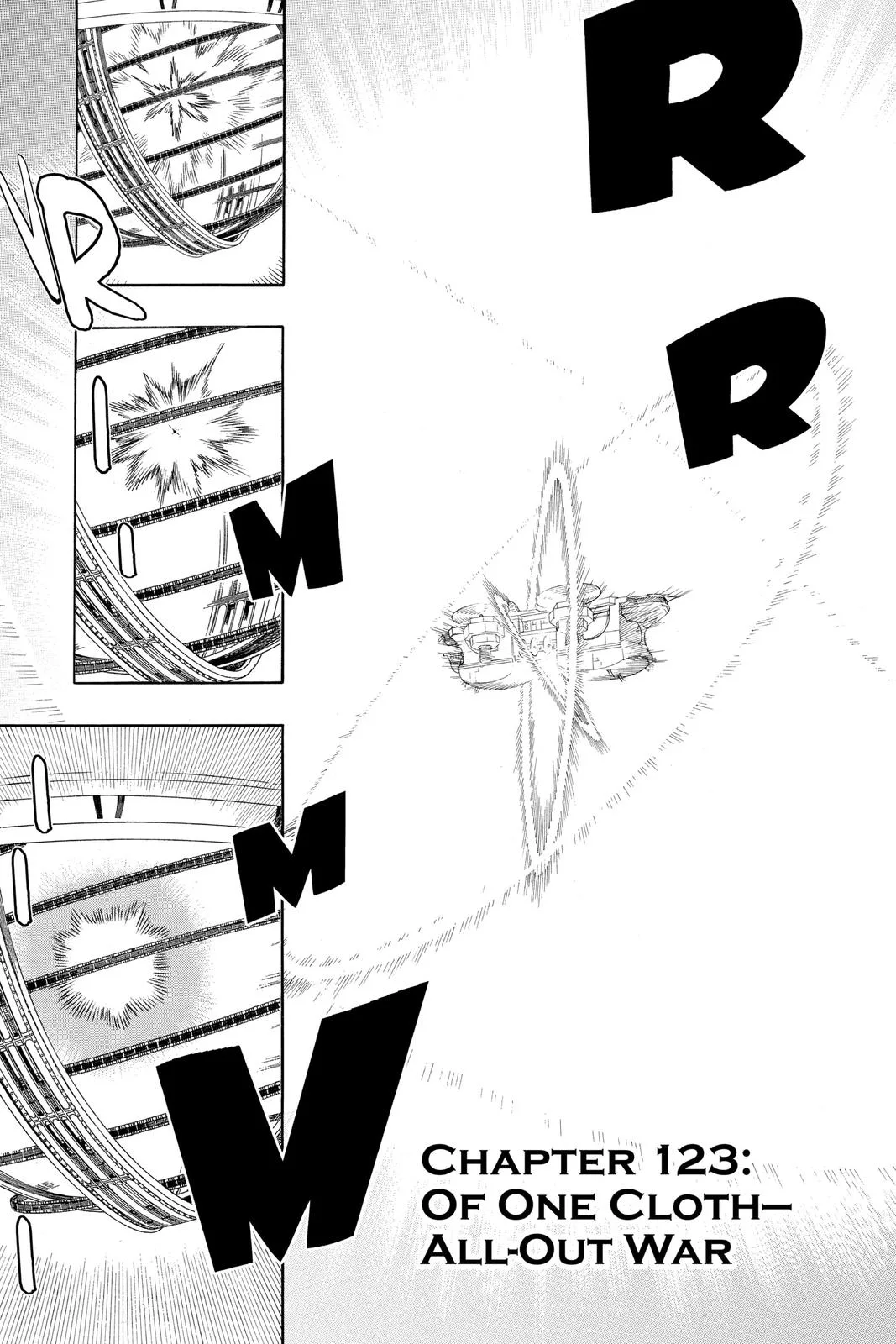 Blue Exorcist, chapter 123, page 1