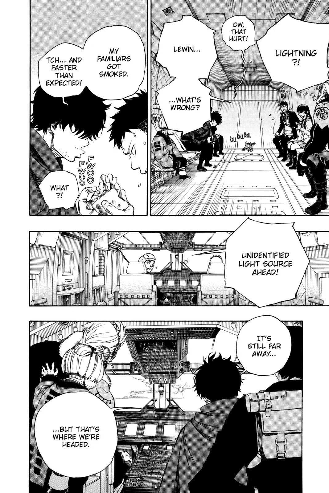 Blue Exorcist, chapter 123, page 4