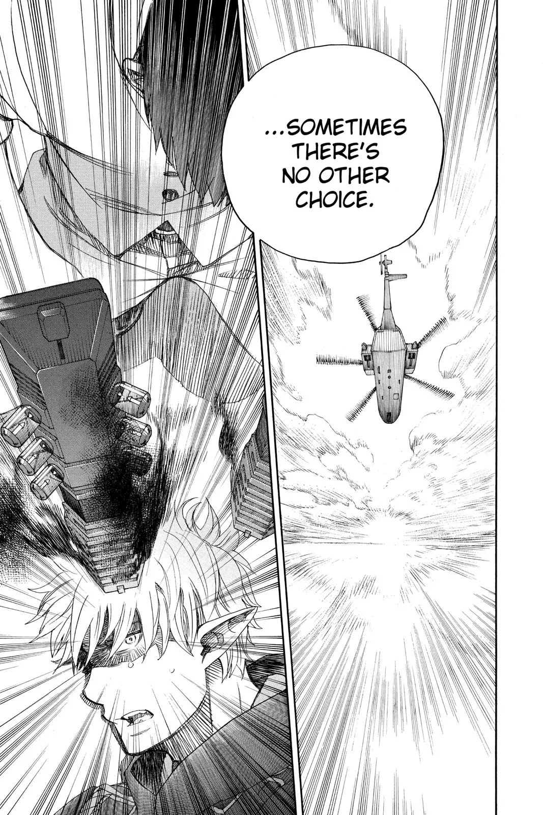 Blue Exorcist, chapter 123, page 7