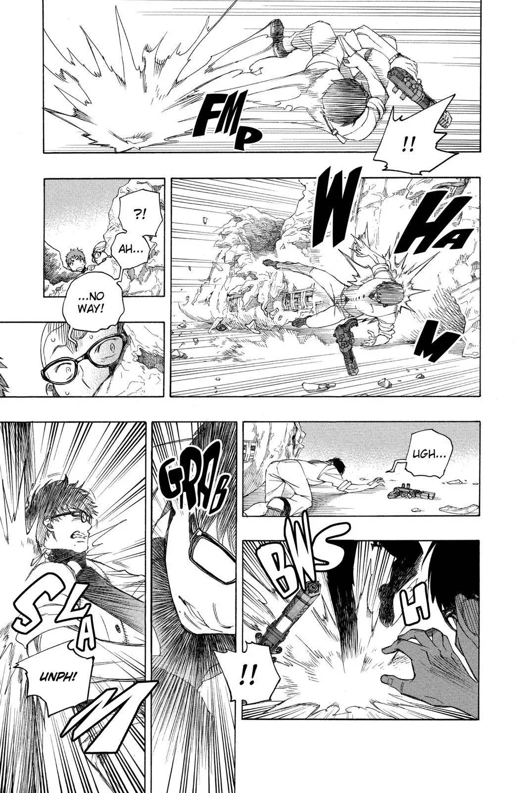 Blue Exorcist, chapter 123, page 9