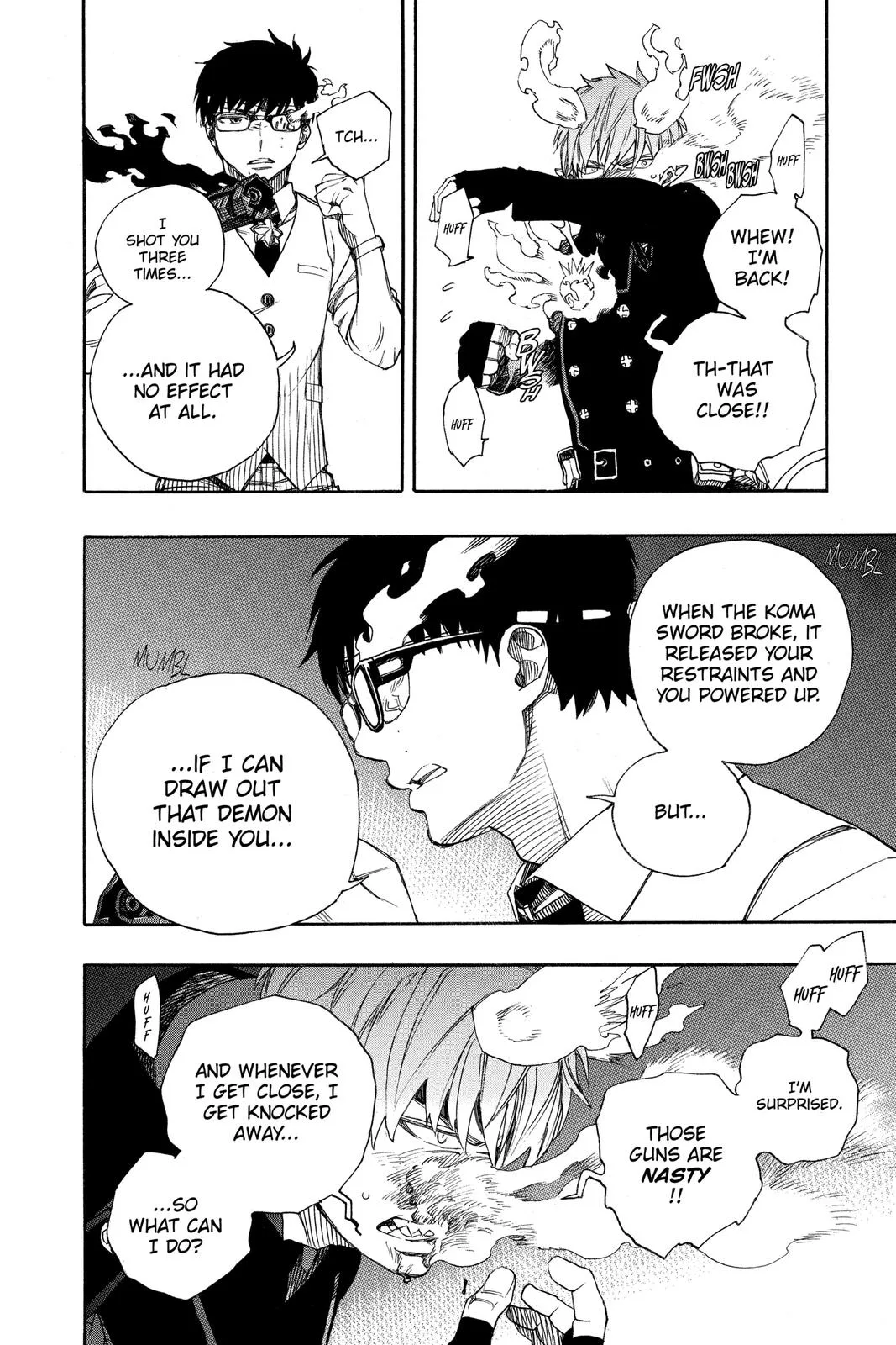 Blue Exorcist, chapter 123, page 14
