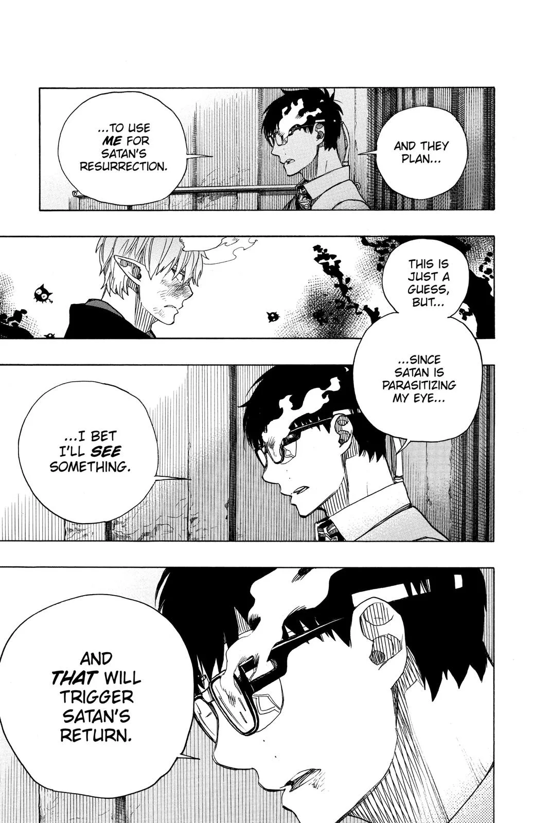 Blue Exorcist, chapter 123, page 21