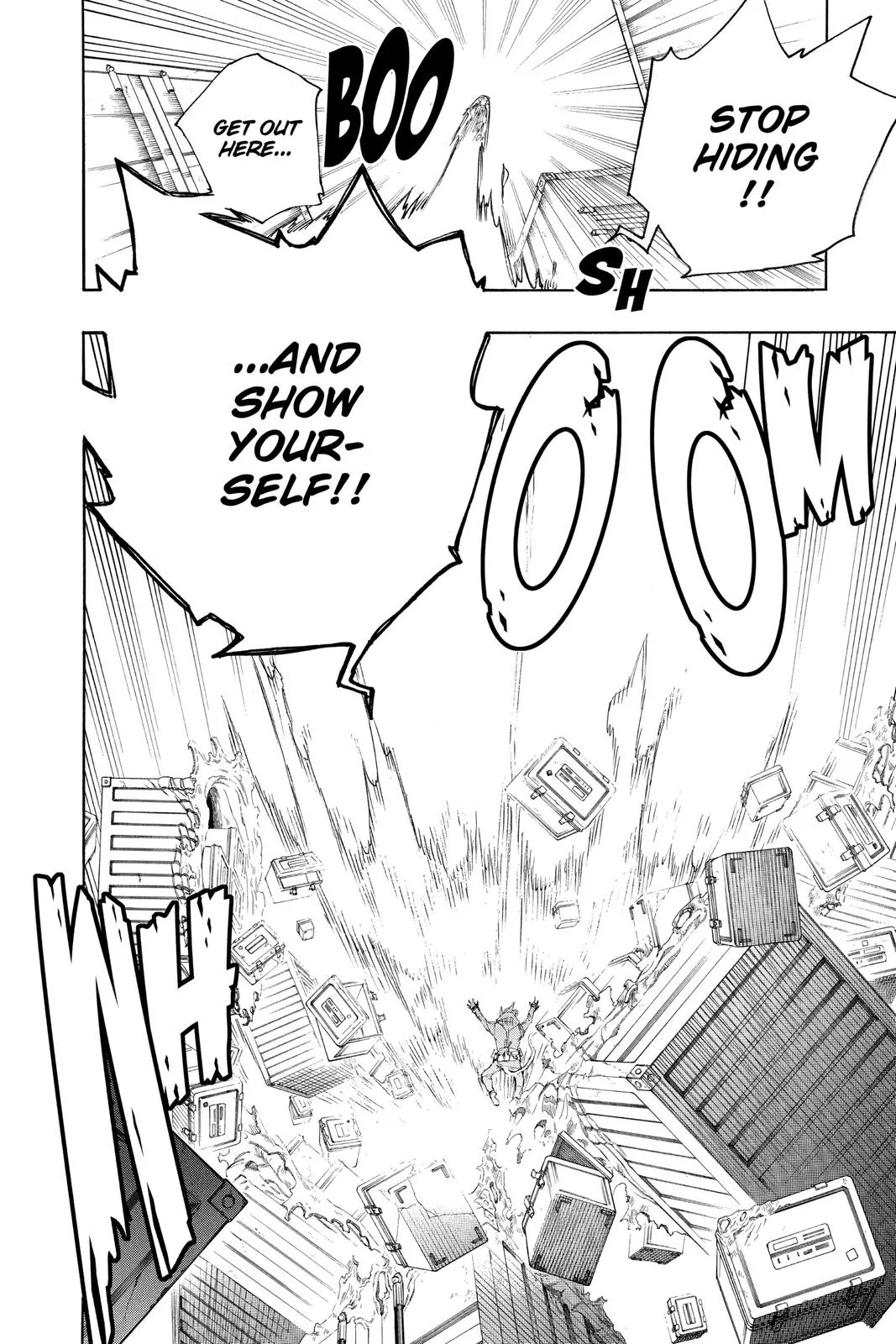 Blue Exorcist, chapter 123, page 24