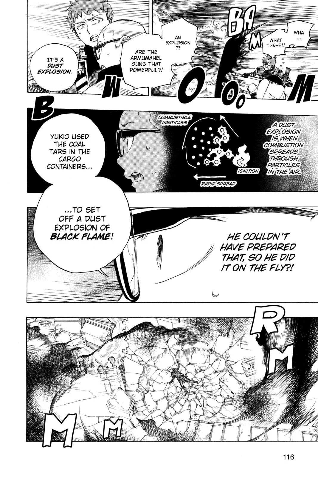 Blue Exorcist, chapter 123, page 27