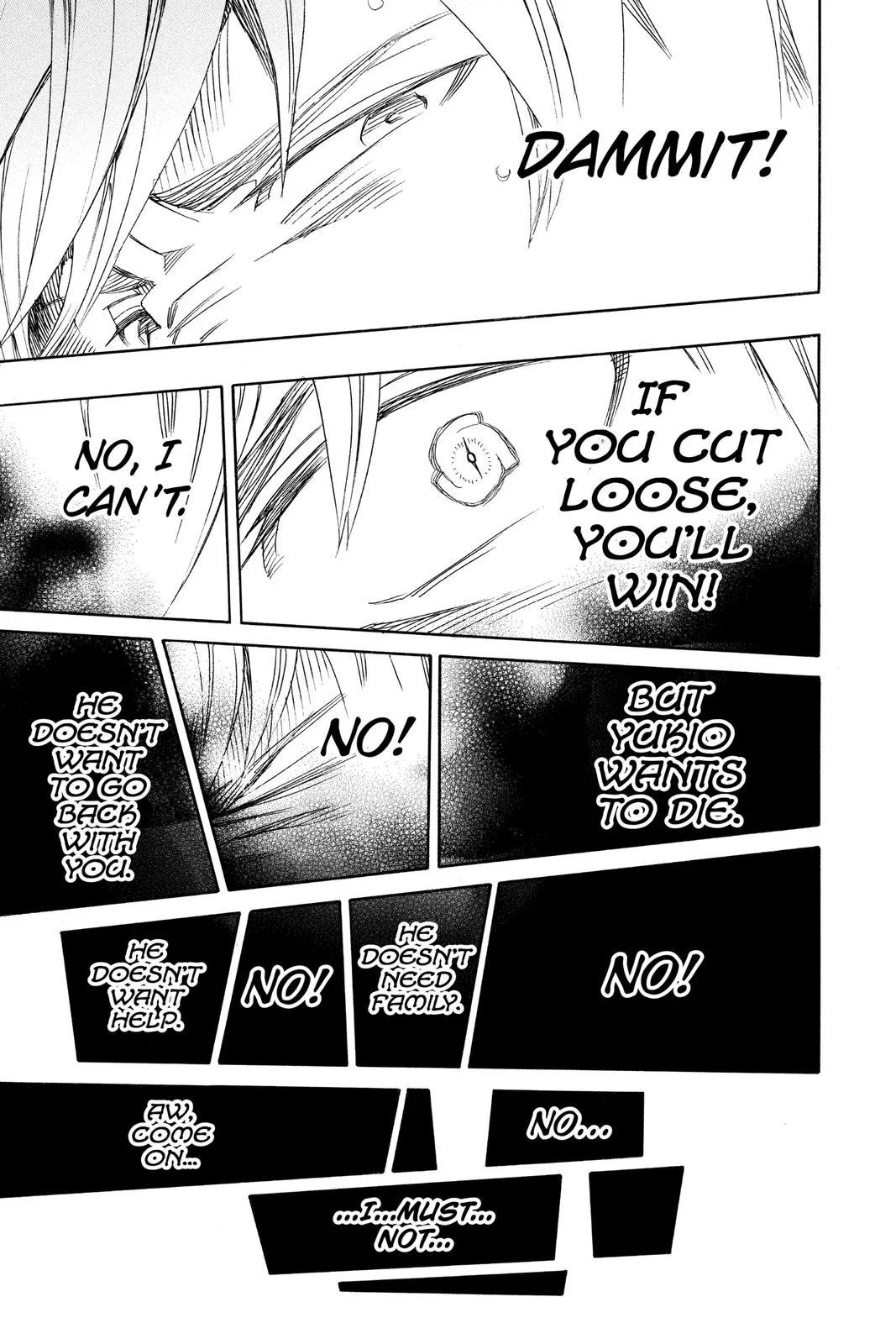 Blue Exorcist, chapter 123, page 30