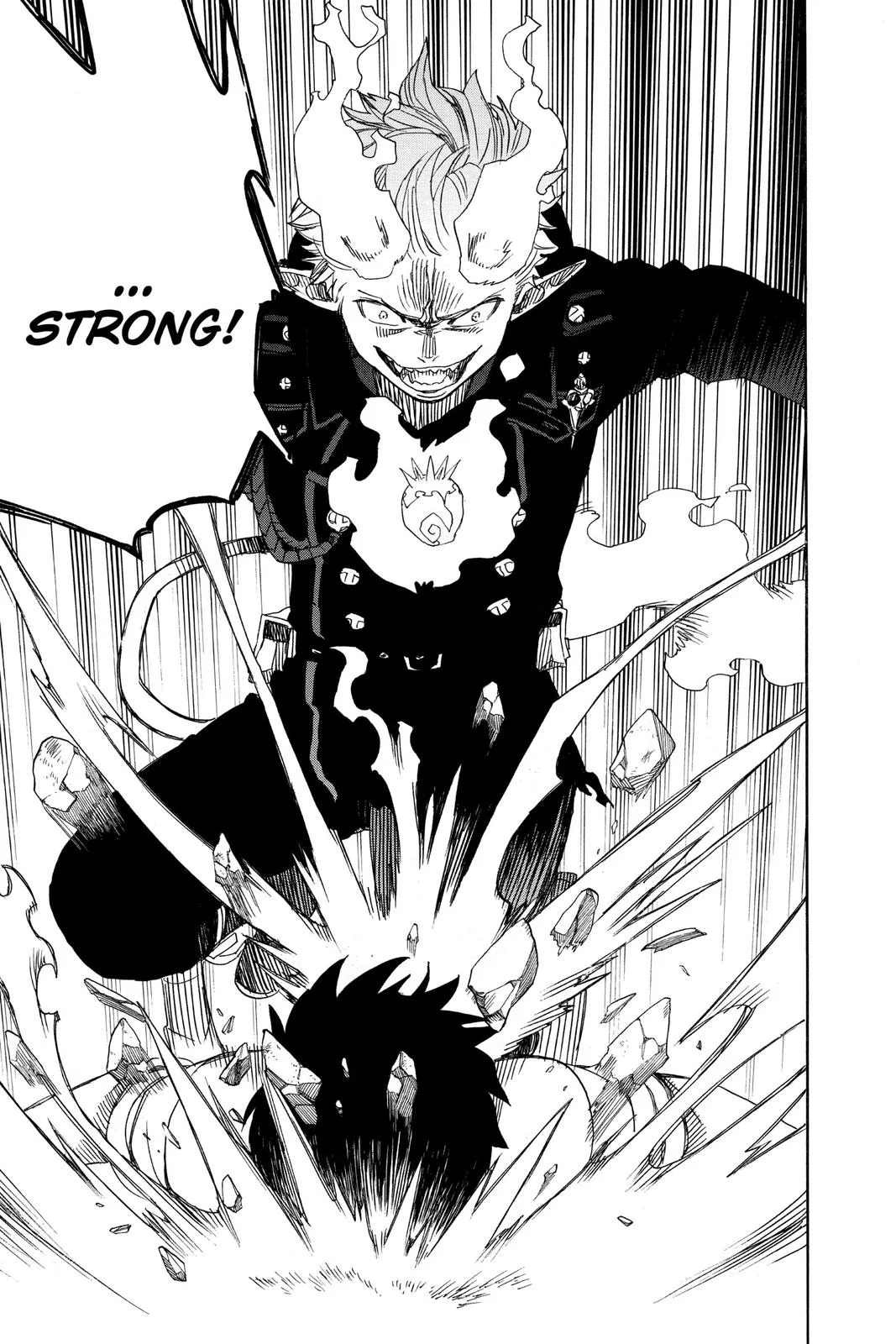 Blue Exorcist, chapter 123, page 34
