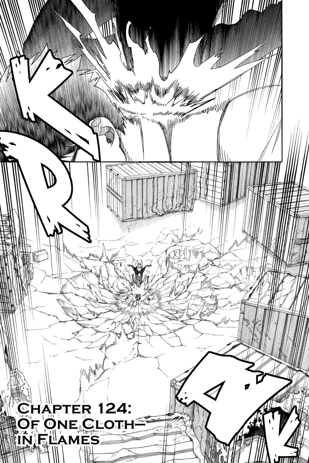 Blue Exorcist, chapter 124, page 1