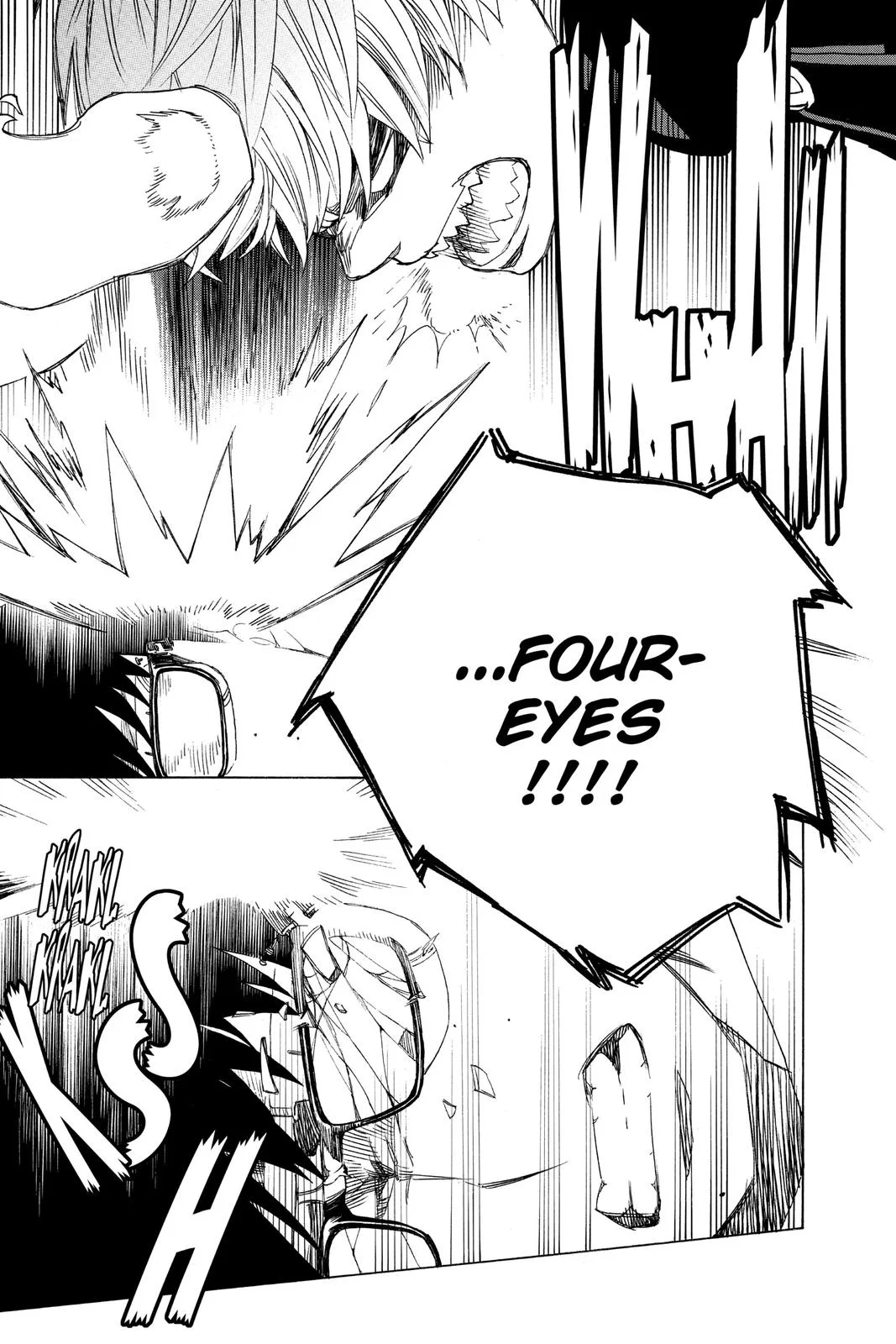 Blue Exorcist, chapter 124, page 3