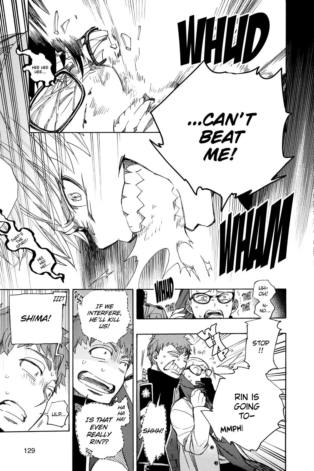 Blue Exorcist, chapter 124, page 5