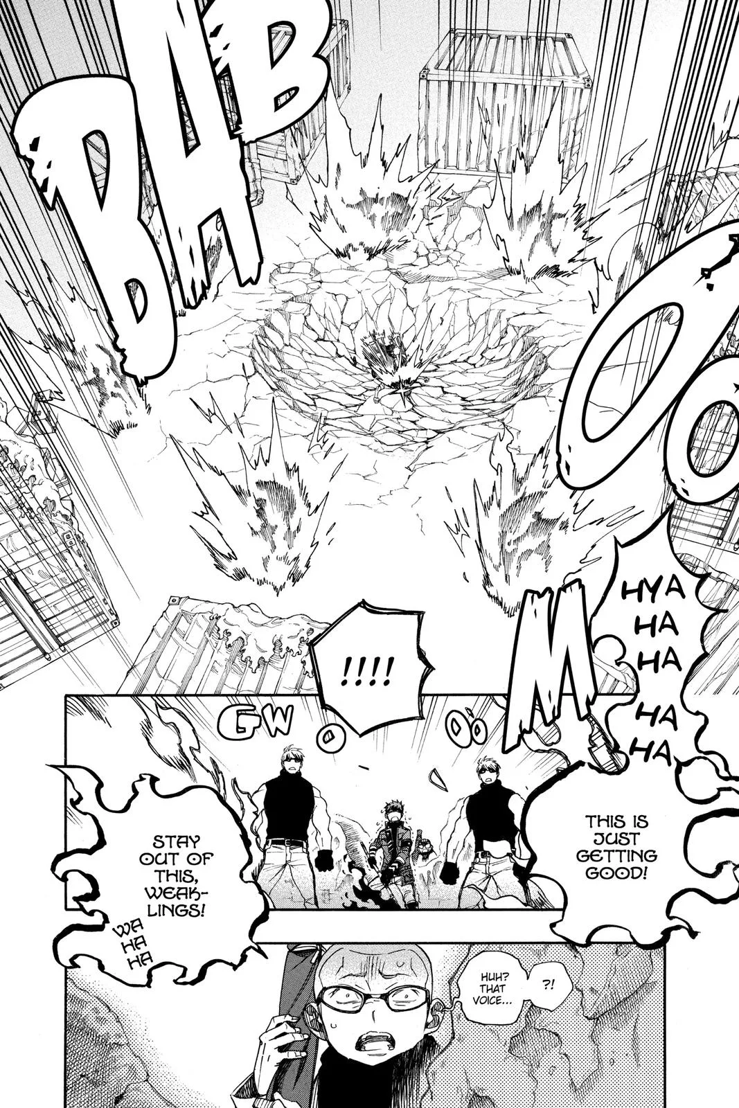 Blue Exorcist, chapter 124, page 8