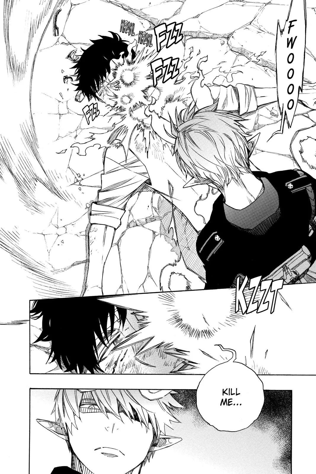 Blue Exorcist, chapter 124, page 10