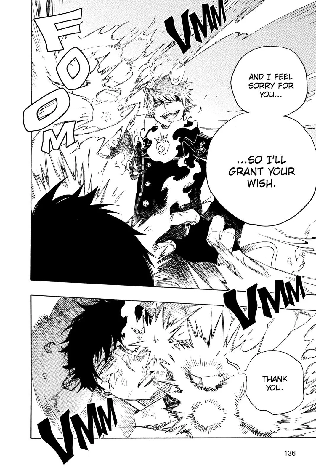 Blue Exorcist, chapter 124, page 12