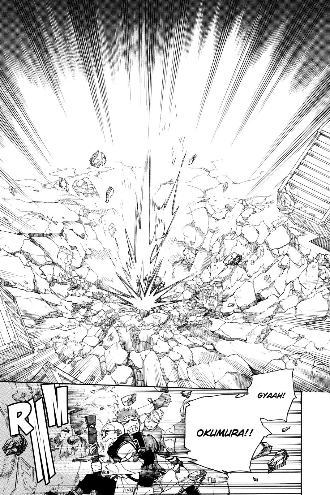 Blue Exorcist, chapter 124, page 15