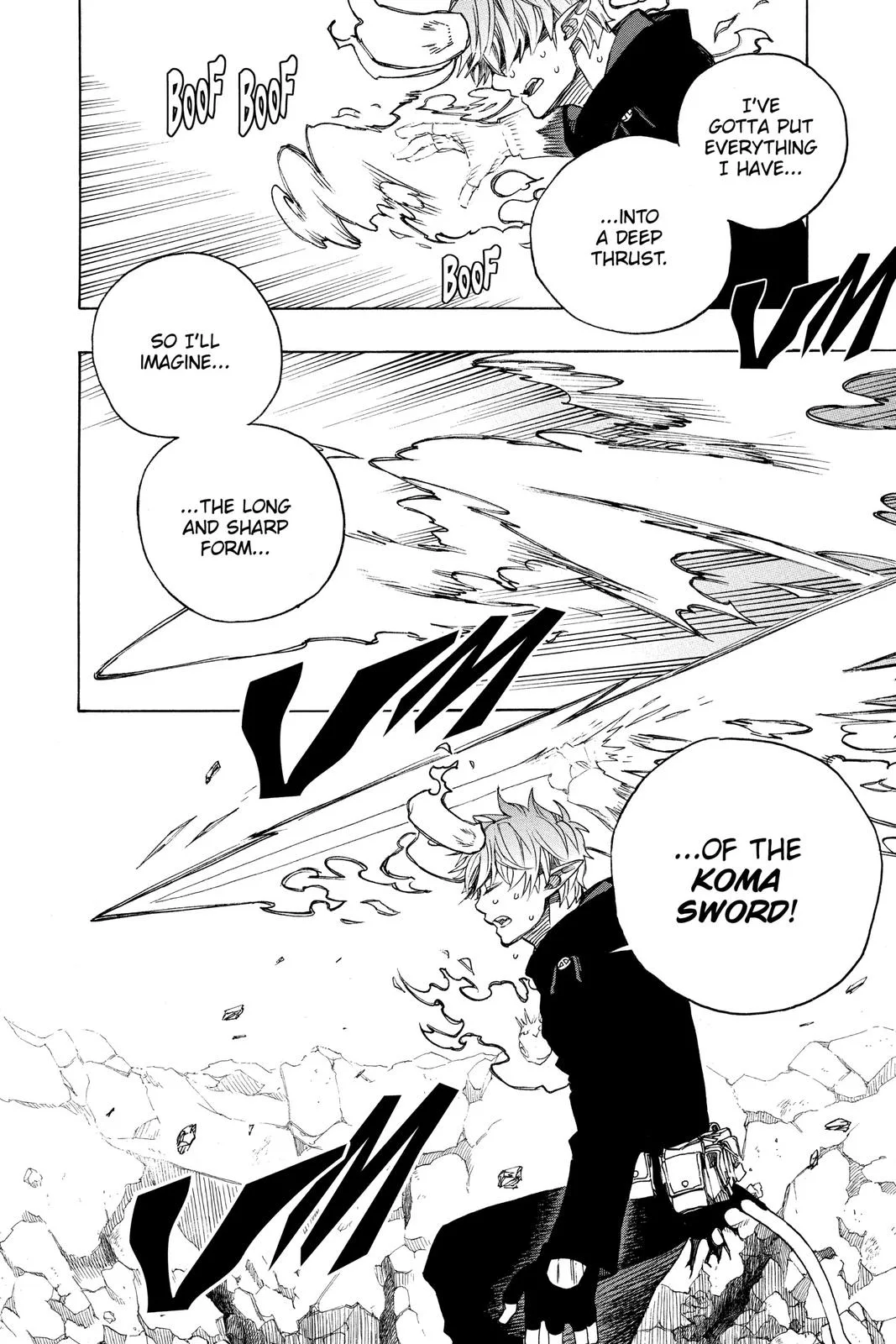 Blue Exorcist, chapter 124, page 18