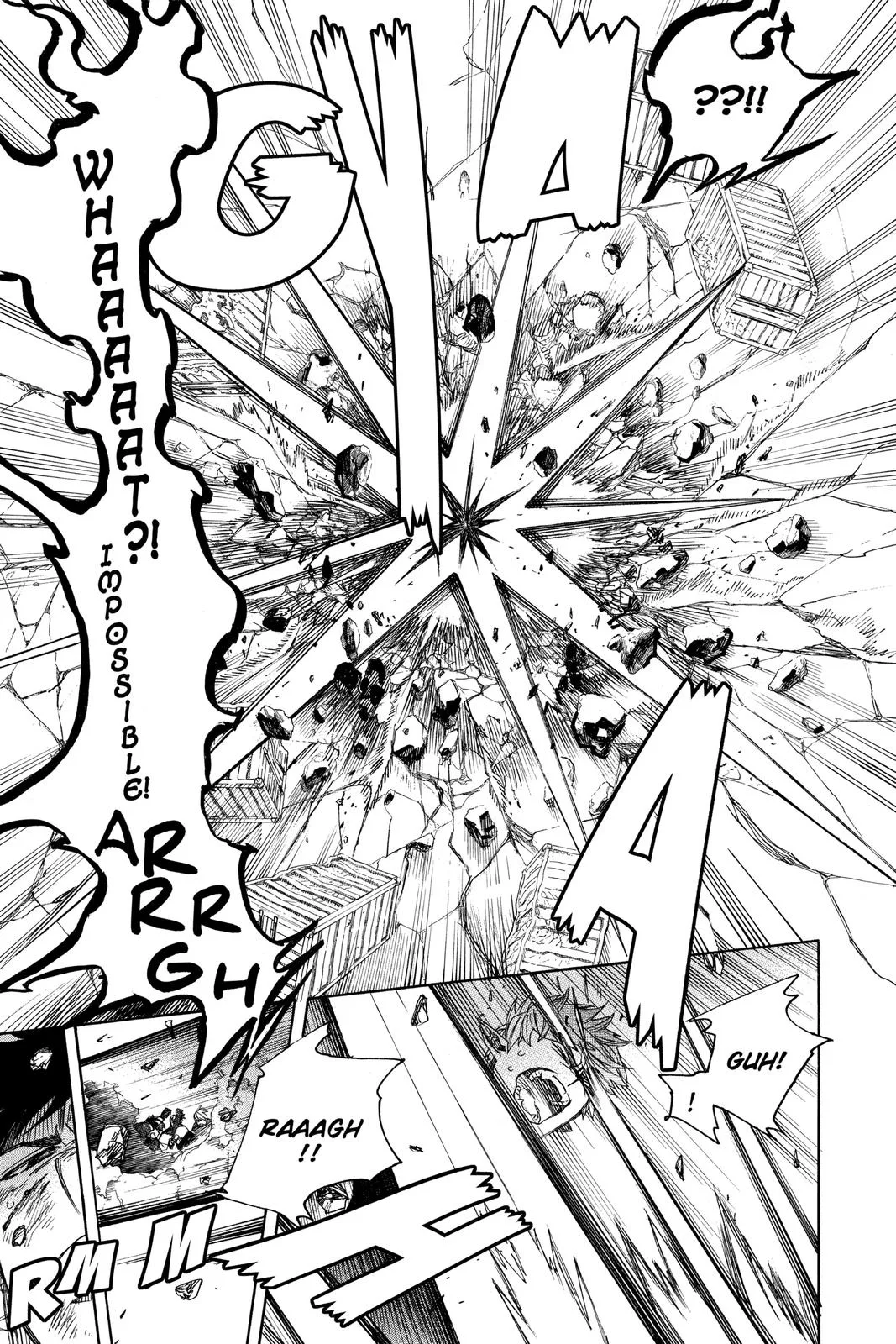 Blue Exorcist, chapter 124, page 25