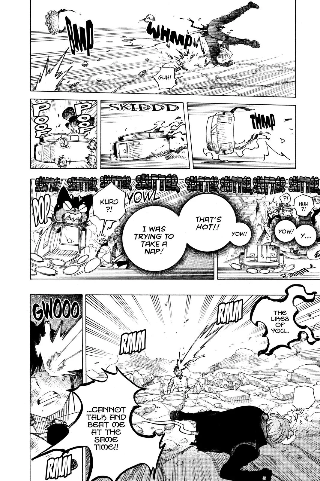 Blue Exorcist, chapter 124, page 30