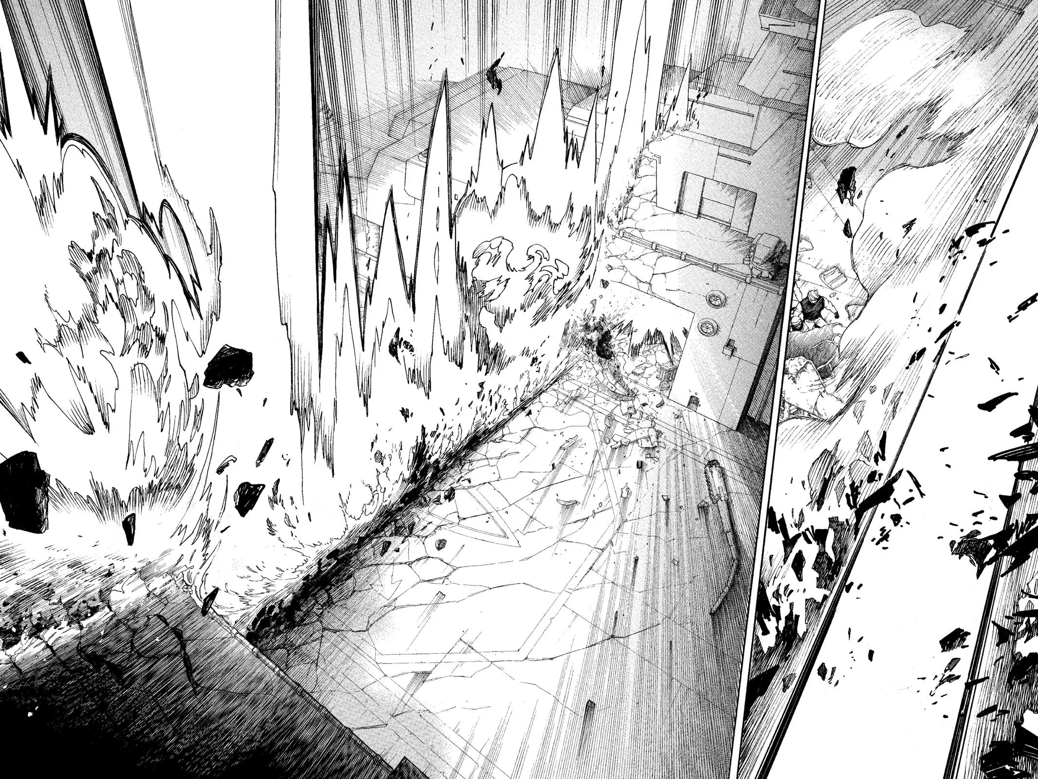 Blue Exorcist, chapter 124, page 34