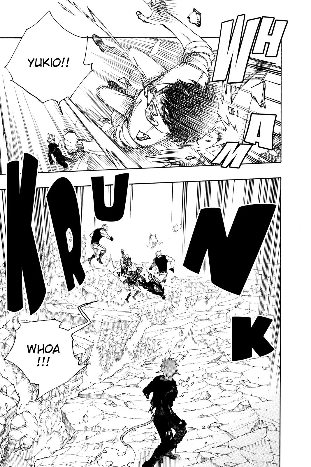 Blue Exorcist, chapter 125, page 11