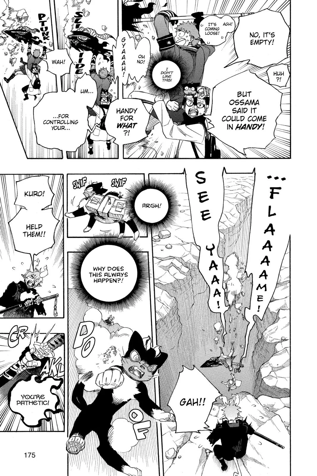 Blue Exorcist, chapter 125, page 15